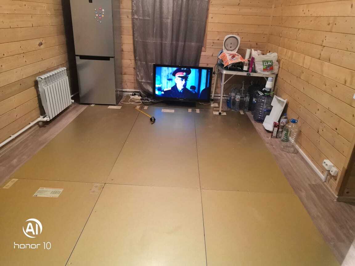 Отопление частного деревянного дома электричеством в коттеджном поселке "Новое Тяжино"