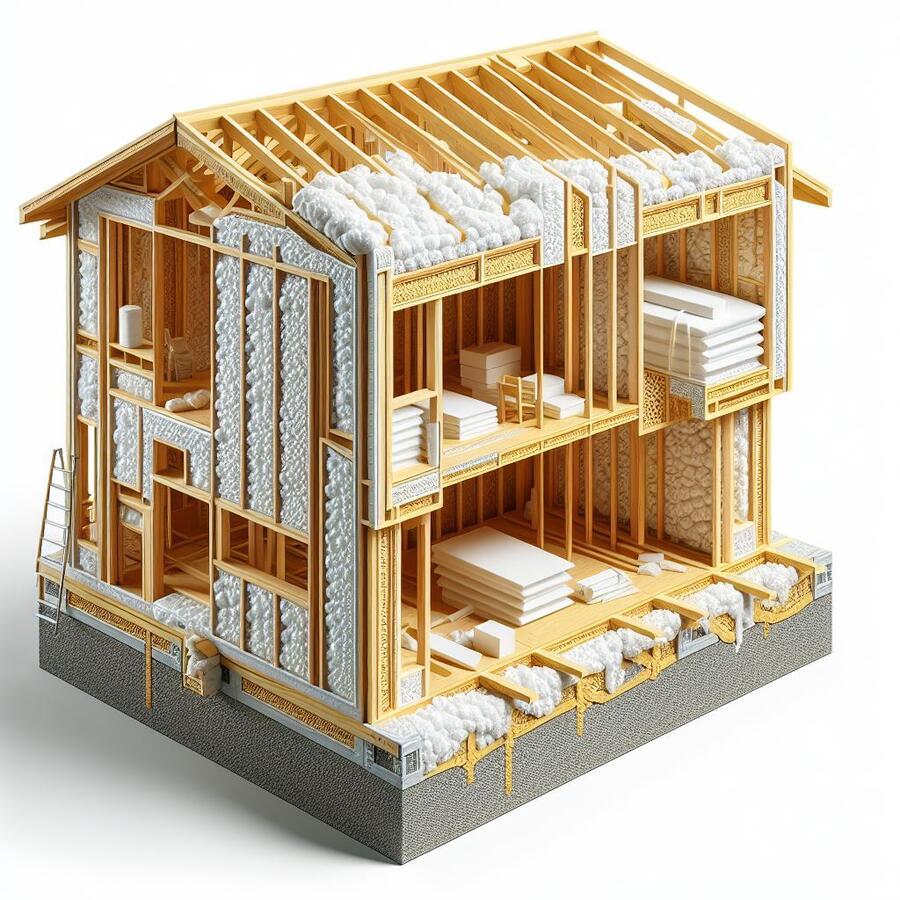 Как построить дом из пеноблоков своими руками?