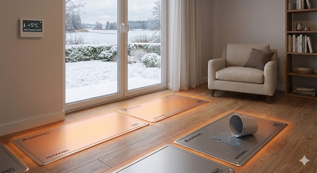 Оставлять ли отопление в будни?