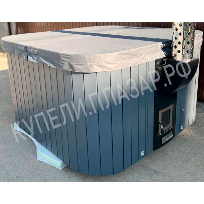 Композитная купель для бани